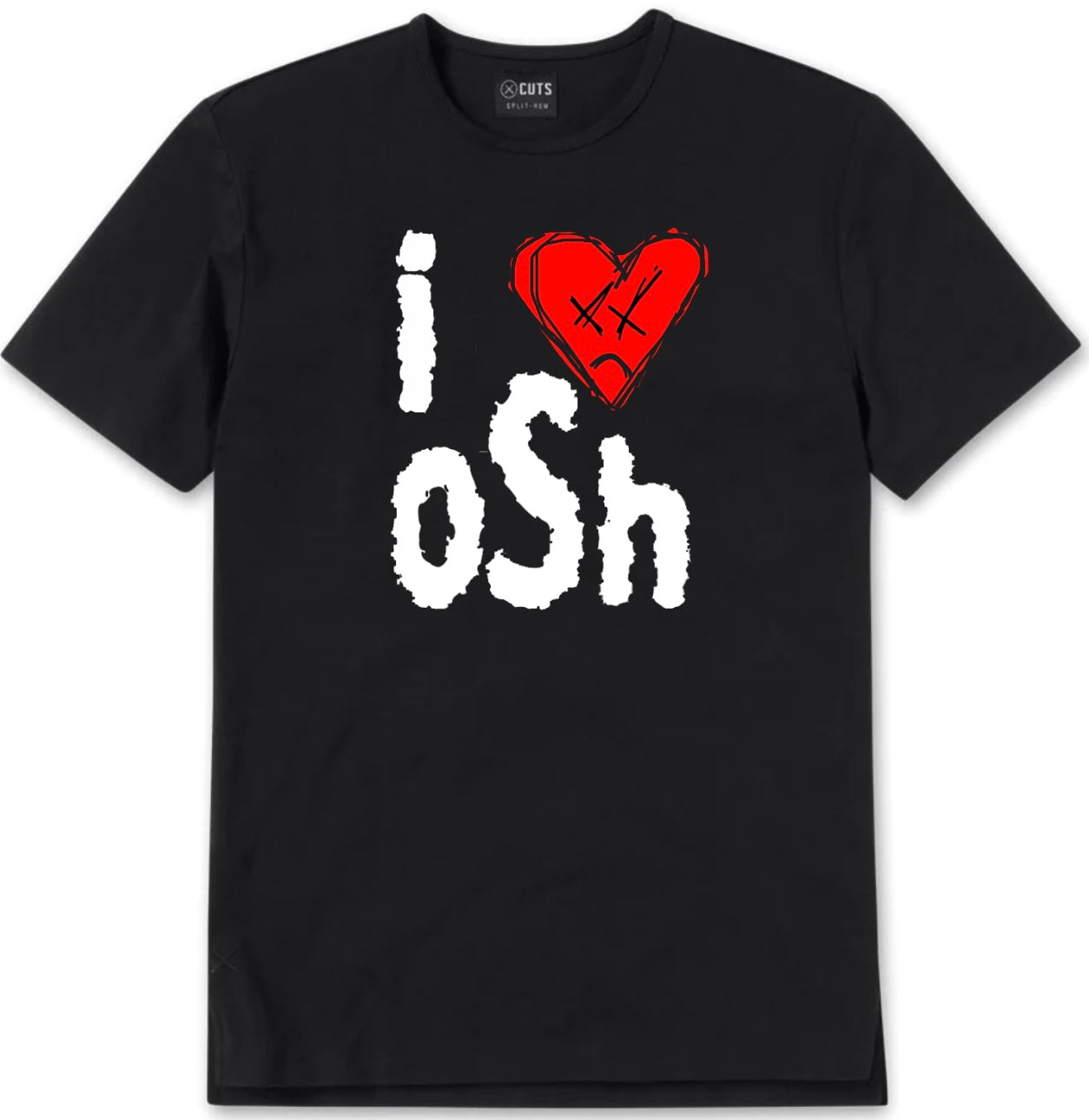 I heart oSh (Red)