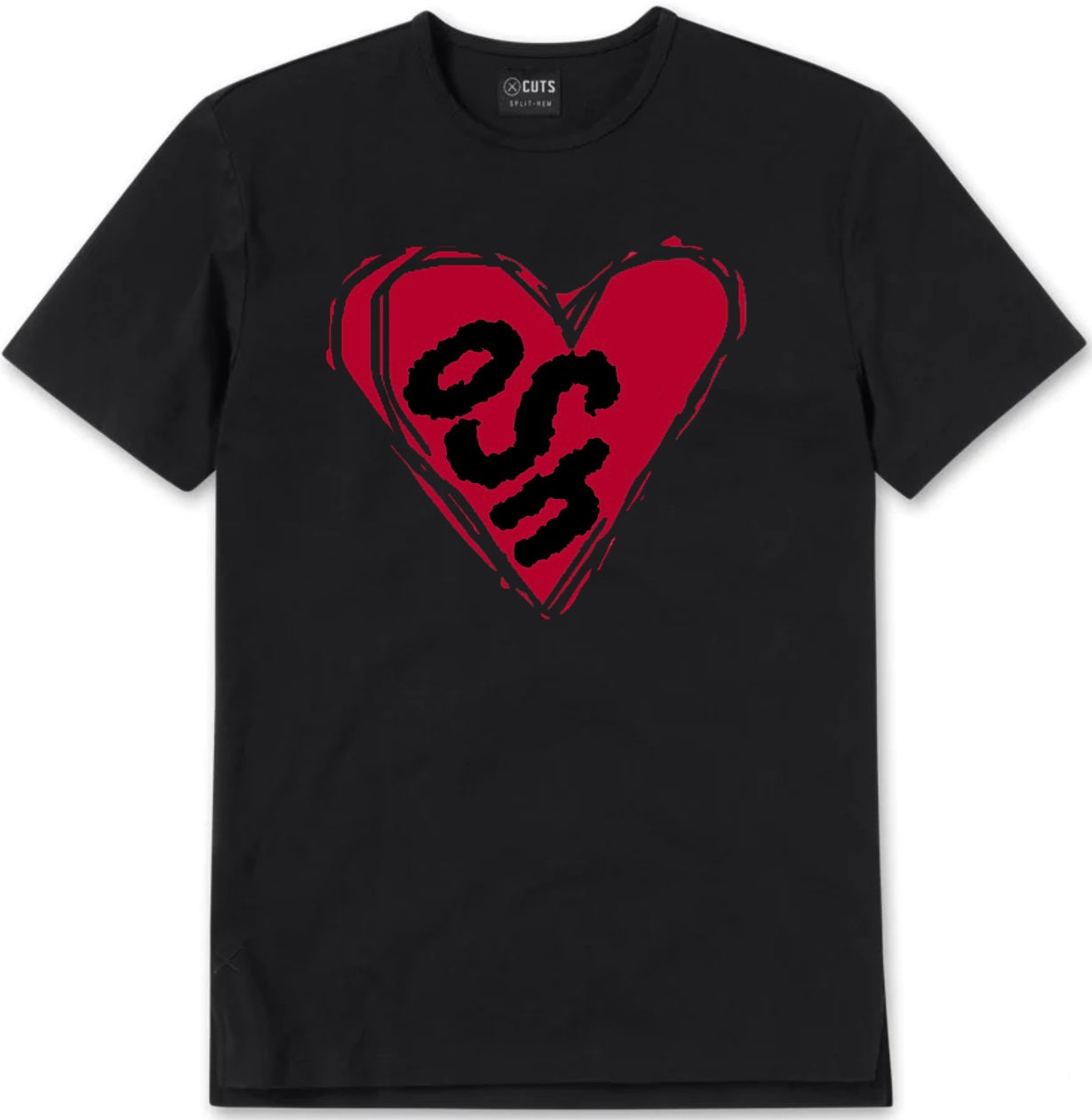 oSh Heart (Red)