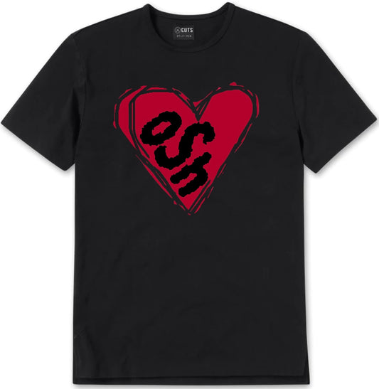 oSh Heart (Red)